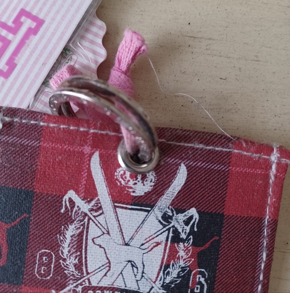 PINK Victoria's Secret Ski Academy Keychain Vintage! - Picture 3 of 5